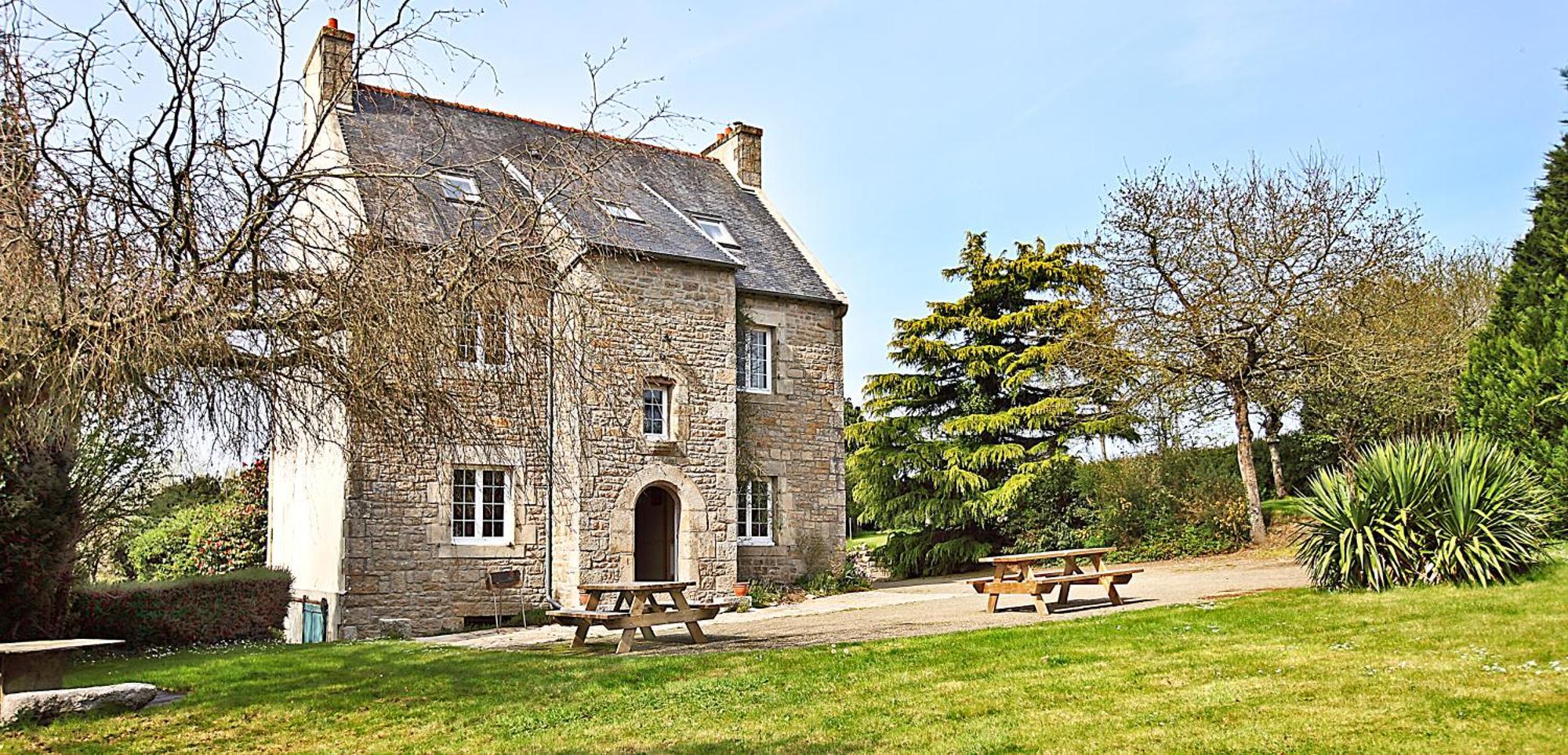 Domaine Le Puits De Jeanne Hotel Plouégat-Moysan Екстериор снимка