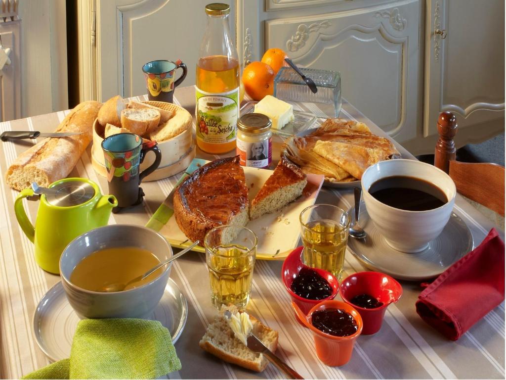 Domaine Le Puits De Jeanne Hotel Plouégat-Moysan Стая снимка